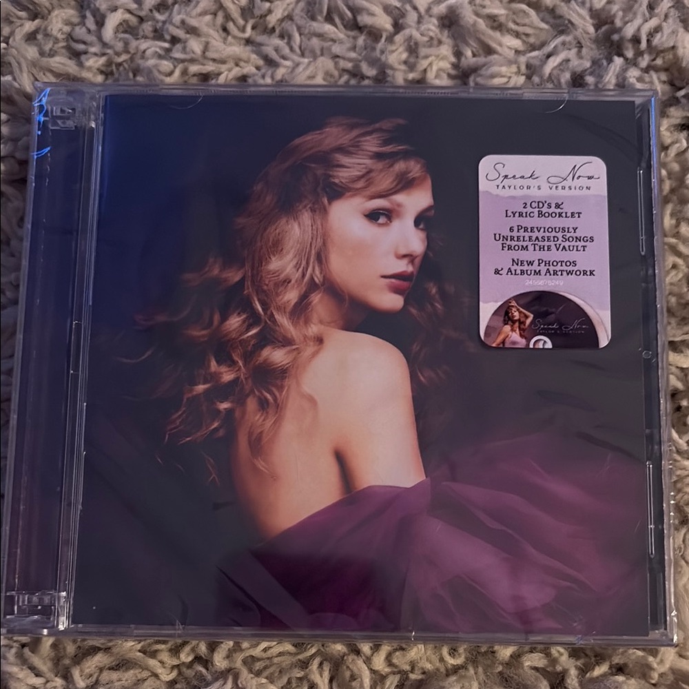 Speak Now Taylor's Version CD